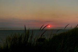 Sonnenaufgang auf Baltrum.