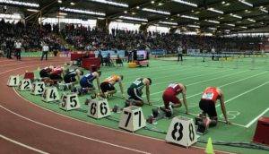 Deutsche Leichtathletik-Hallenmeisterschaften in Dortmund.