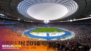 Das Olympiastadion in Berlin ist Schauplatz der Leichtathletik-Europameisterschaften 2018.